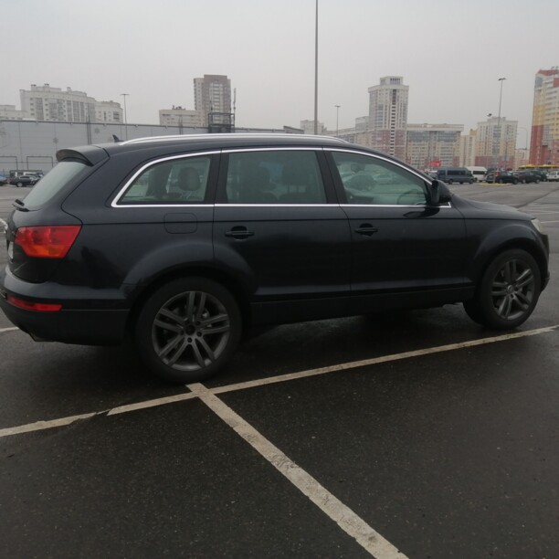 Audi Q7 4L, 2008 г.