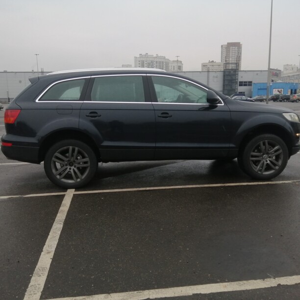 Audi Q7 4L, 2008 г.