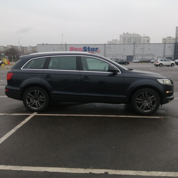 Audi Q7 4L, 2008 г.