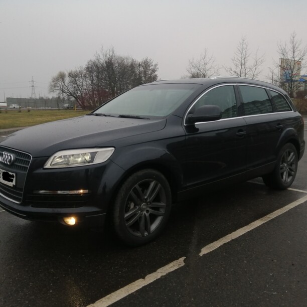 Audi Q7 4L, 2008 г.