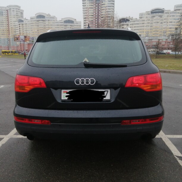 Audi Q7 4L, 2008 г.