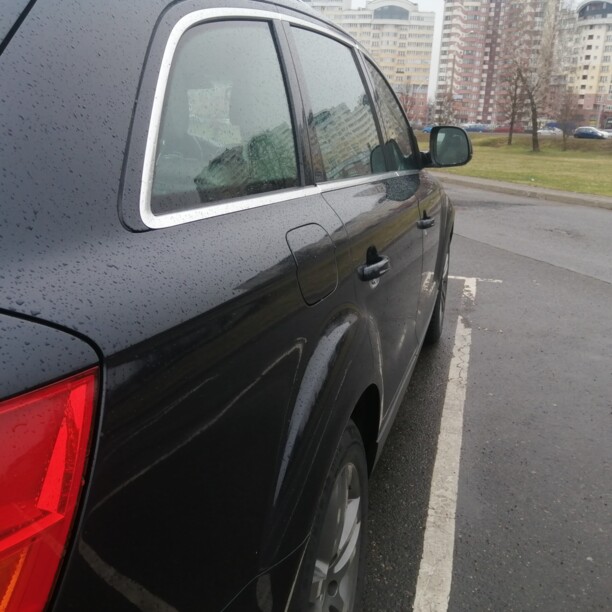 Audi Q7 4L, 2008 г.
