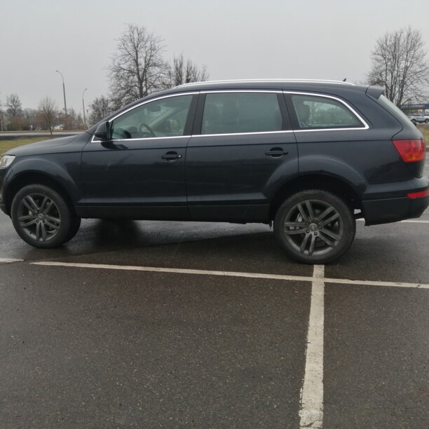 Audi Q7 4L, 2008 г.