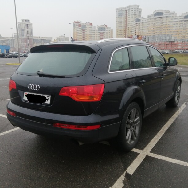 Audi Q7 4L, 2008 г.