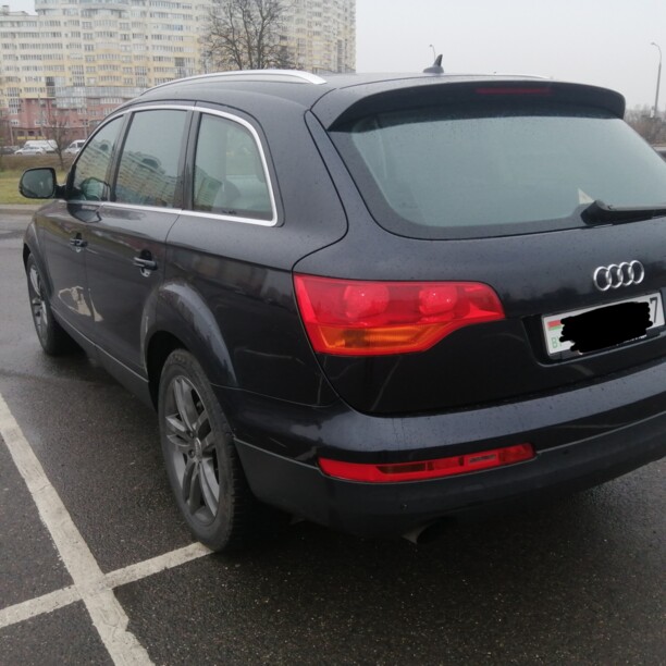 Audi Q7 4L, 2008 г.