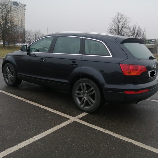 Audi Q7 4L, 2008 г.