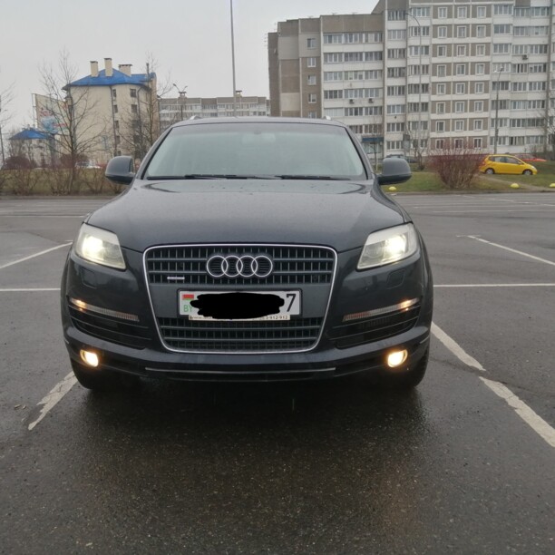 Audi Q7 4L, 2008 г.
