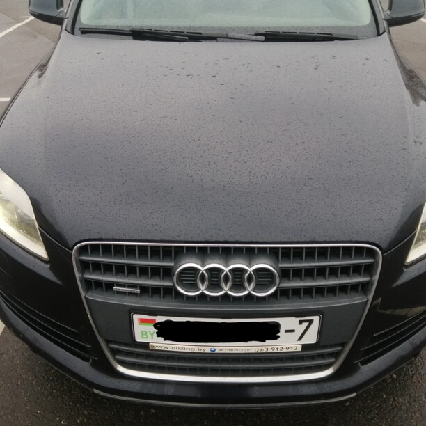 Audi Q7 4L, 2008 г.