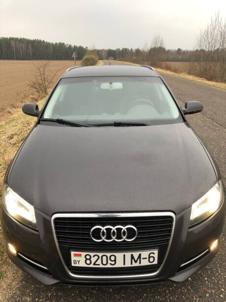 Audi A3 8P, 8PA · 2-й рестайлинг, 2010 г.