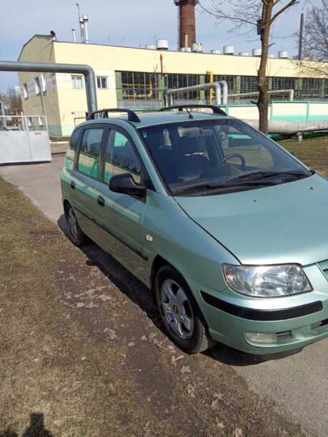 Hyundai Matrix I, 2001 г.