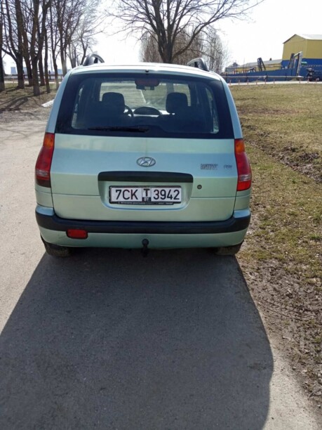 Hyundai Matrix I, 2001 г.