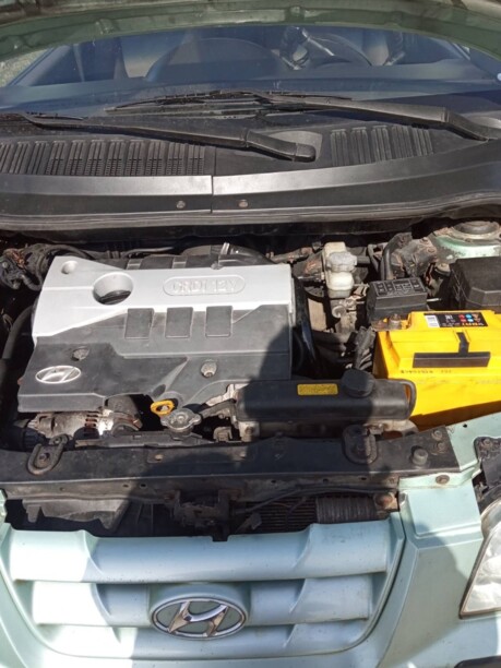 Hyundai Matrix I, 2001 г.