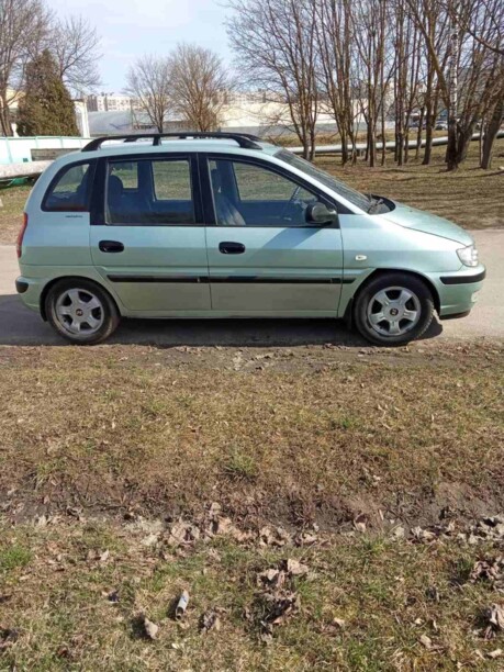 Hyundai Matrix I, 2001 г.