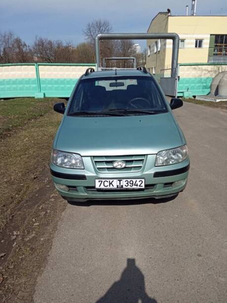 Hyundai Matrix I, 2001 г.