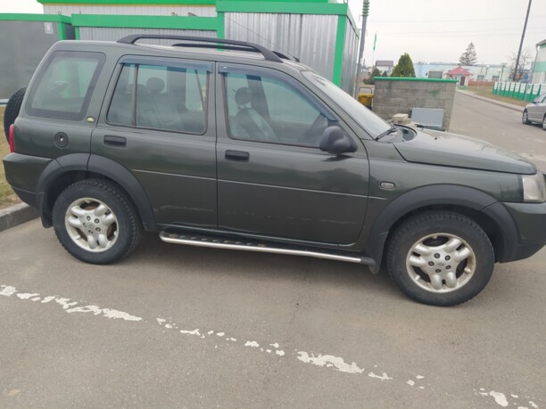Land Rover Freelander I · Рестайлинг, 2005 г.