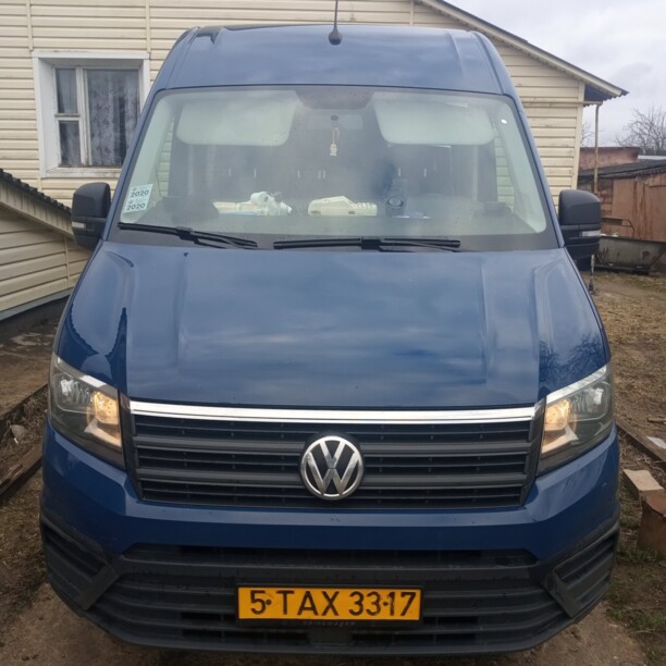 Volkswagen Crafter, 2020 г.