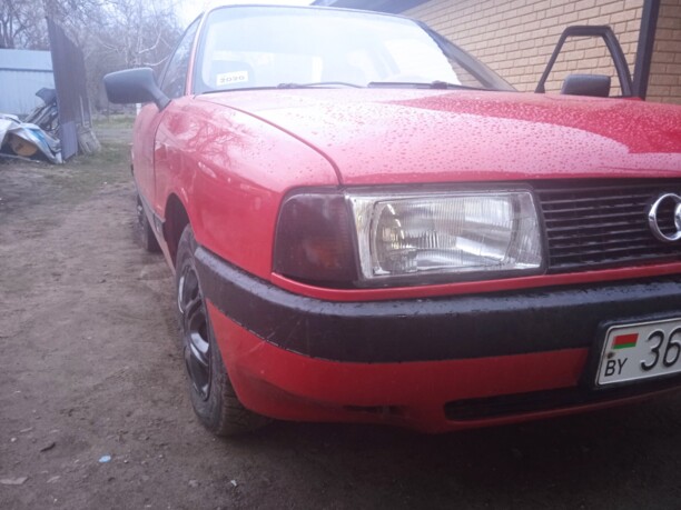 Audi 80 B3, 1986 г.