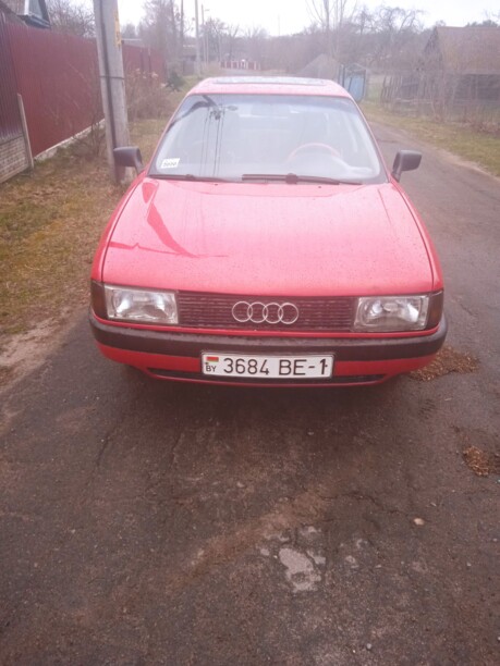 Audi 80 B3, 1986 г.