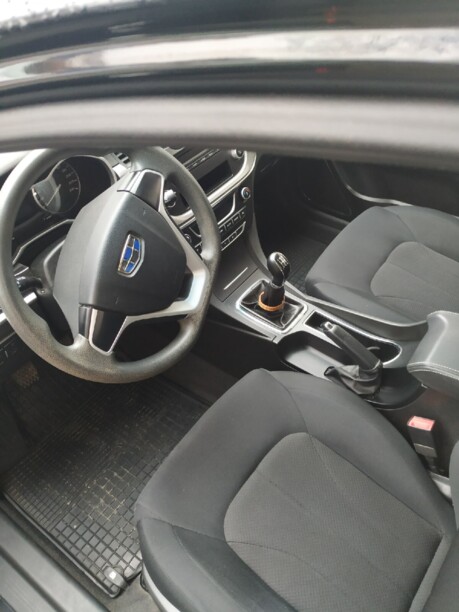 Geely Emgrand 7, 2018 г.
