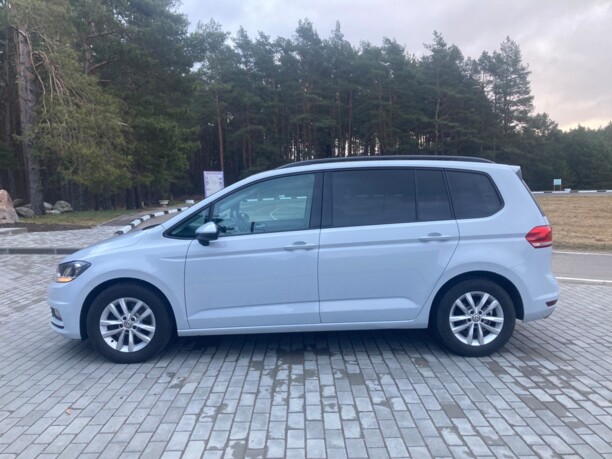 Volkswagen Touran III, 2018 г.