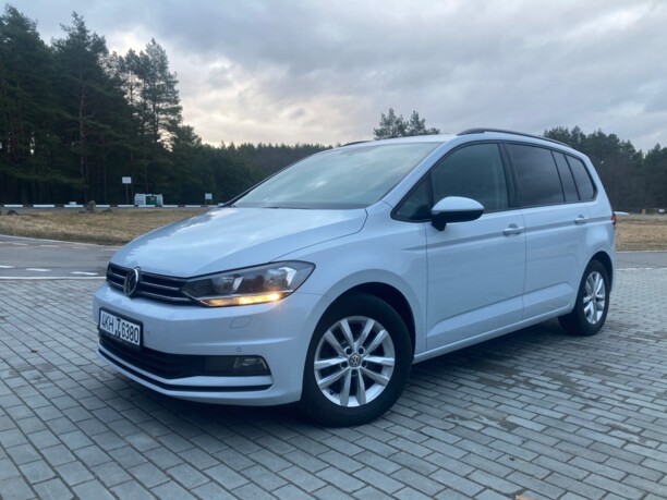 Volkswagen Touran III, 2018 г.