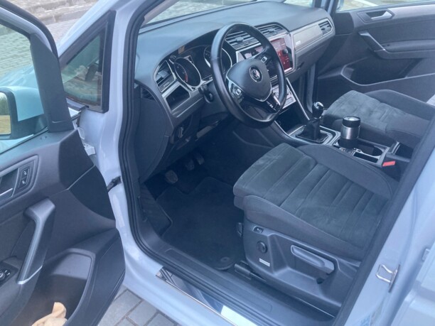 Volkswagen Touran III, 2018 г.
