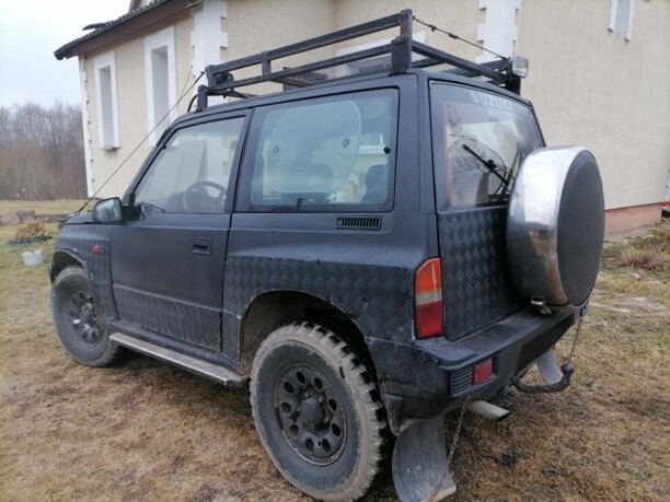 Suzuki Vitara TA, 1992 г.