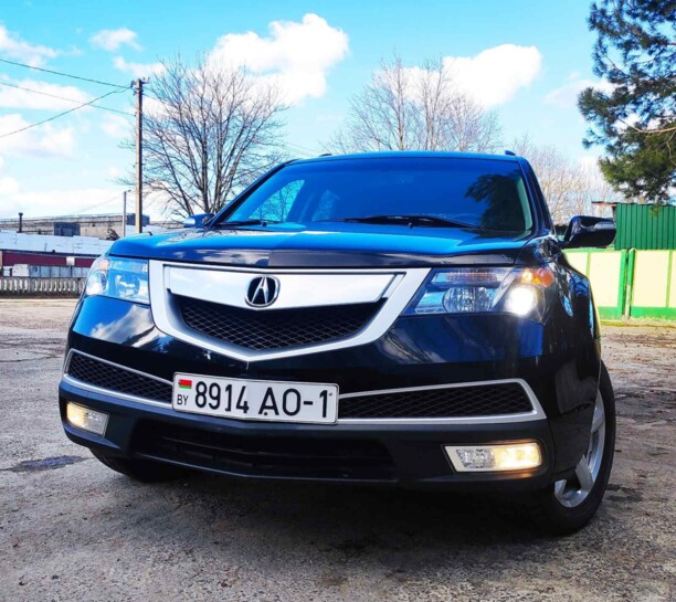 Acura MDX II · Рестайлинг, 7 мест, 2011 г.
