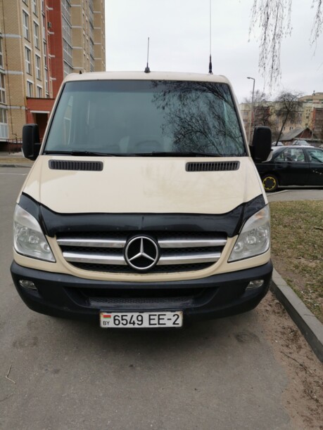 Mercedes-Benz Sprinter, 2008 г.