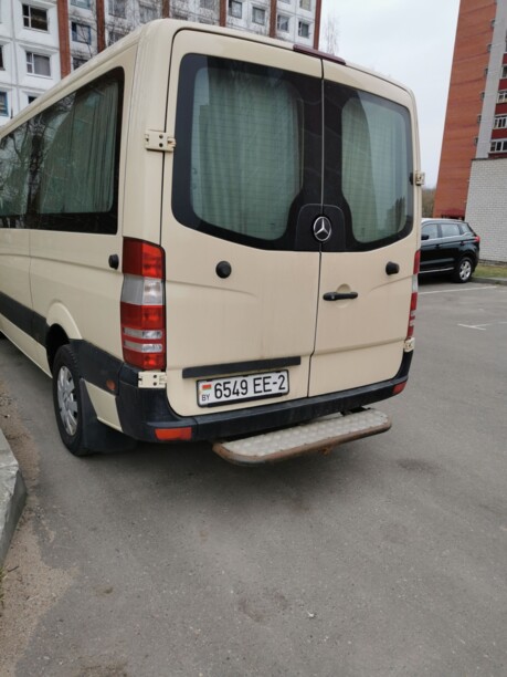 Mercedes-Benz Sprinter, 2008 г.