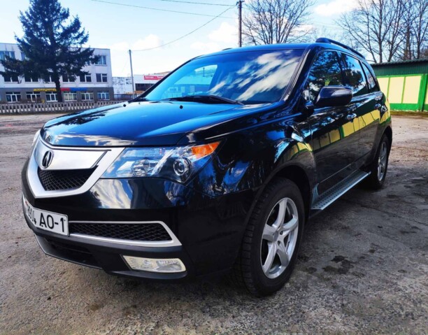 Acura MDX II · Рестайлинг, 7 мест, 2011 г.