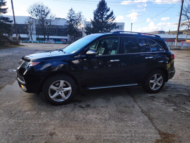 Acura MDX II · Рестайлинг, 7 мест, 2011 г.