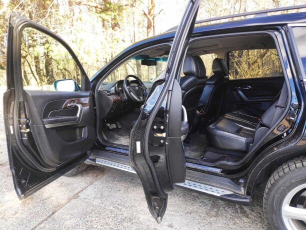 Acura MDX II · Рестайлинг, 7 мест, 2011 г.