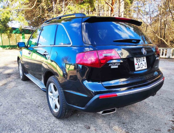 Acura MDX II · Рестайлинг, 7 мест, 2011 г.
