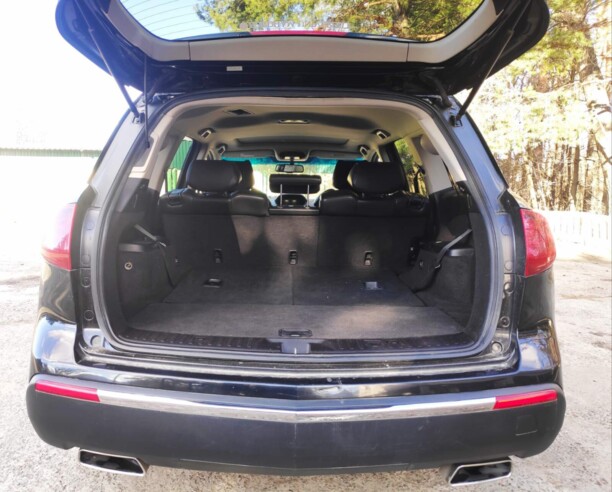 Acura MDX II · Рестайлинг, 7 мест, 2011 г.