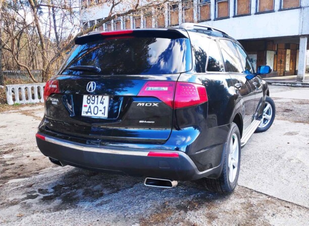 Acura MDX II · Рестайлинг, 7 мест, 2011 г.