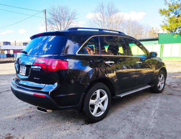 Acura MDX II · Рестайлинг, 7 мест, 2011 г.
