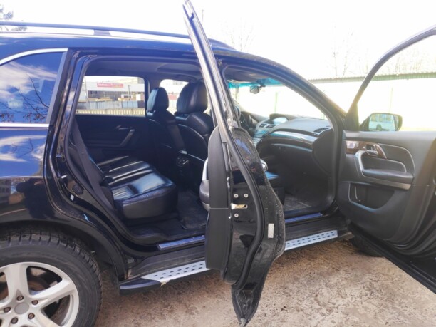 Acura MDX II · Рестайлинг, 7 мест, 2011 г.