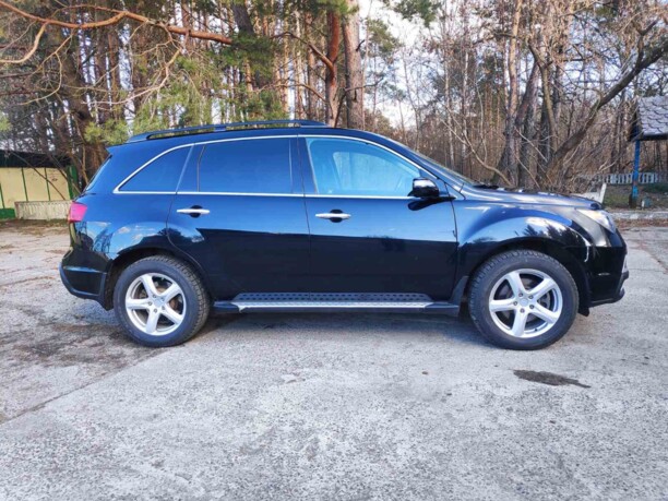 Acura MDX II · Рестайлинг, 7 мест, 2011 г.