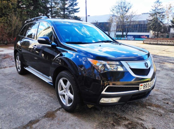 Acura MDX II · Рестайлинг, 7 мест, 2011 г.
