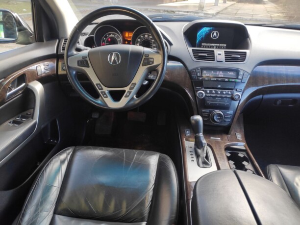Acura MDX II · Рестайлинг, 7 мест, 2011 г.