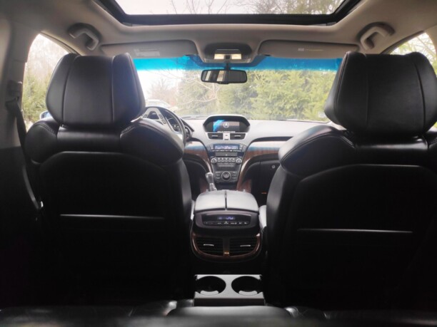 Acura MDX II · Рестайлинг, 7 мест, 2011 г.