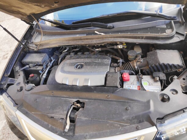 Acura MDX II · Рестайлинг, 7 мест, 2011 г.