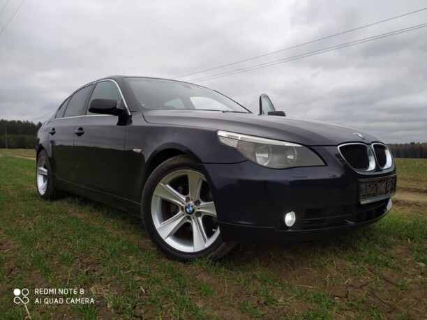 BMW 5 серия E60, E61, 2005 г.