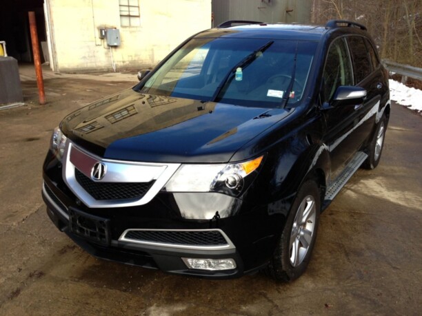 Acura MDX II · Рестайлинг, 7 мест, 2011 г.