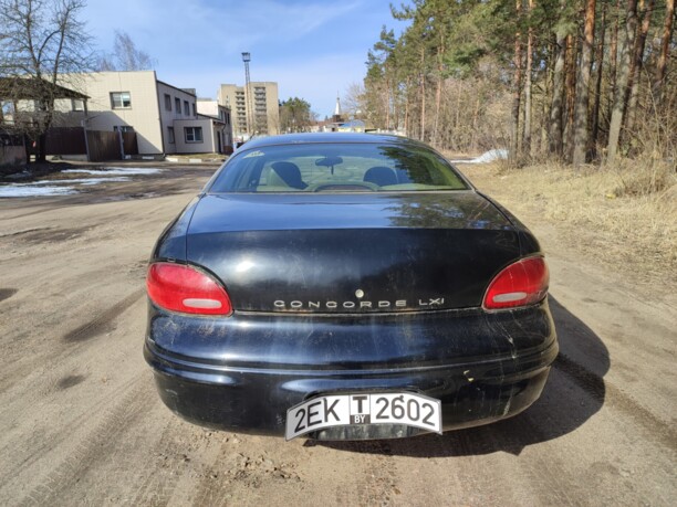 Chrysler Concorde II, 2000 г.