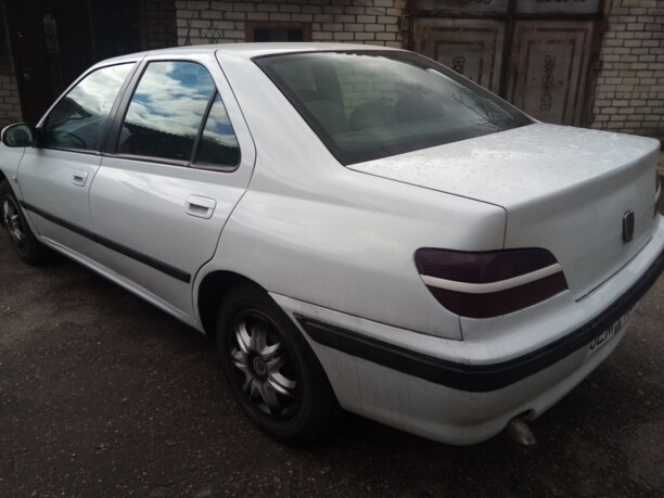 Peugeot 406 I · Рестайлинг, 2000 г.