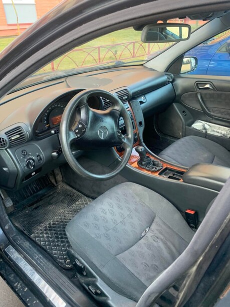 Mercedes-Benz C-Класс W203, S203, CL203, 2001 г.