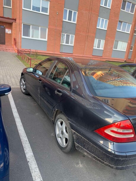Mercedes-Benz C-Класс W203, S203, CL203, 2001 г.