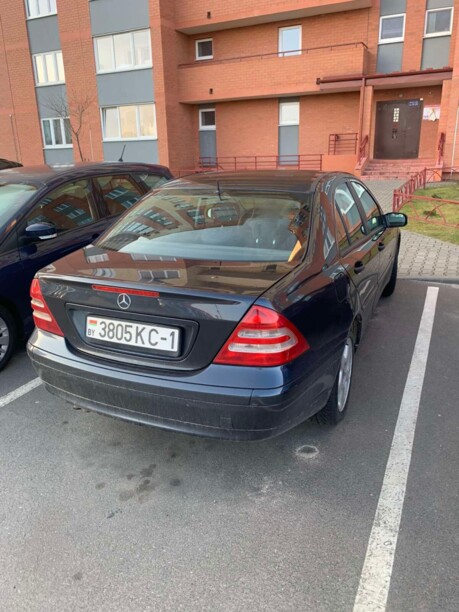 Mercedes-Benz C-Класс W203, S203, CL203, 2001 г.